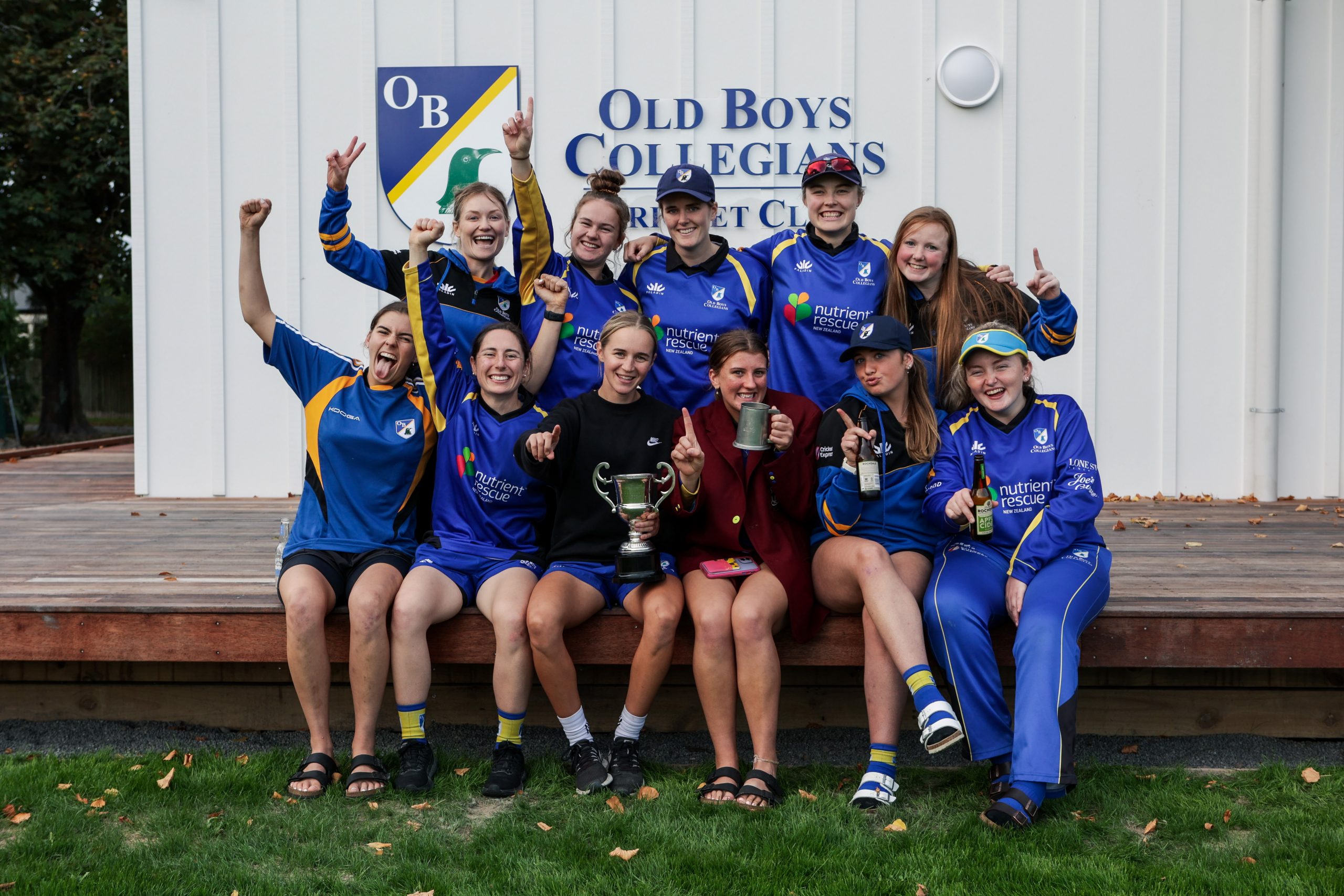 Our Premiership Women’s side are One-Day Champions!